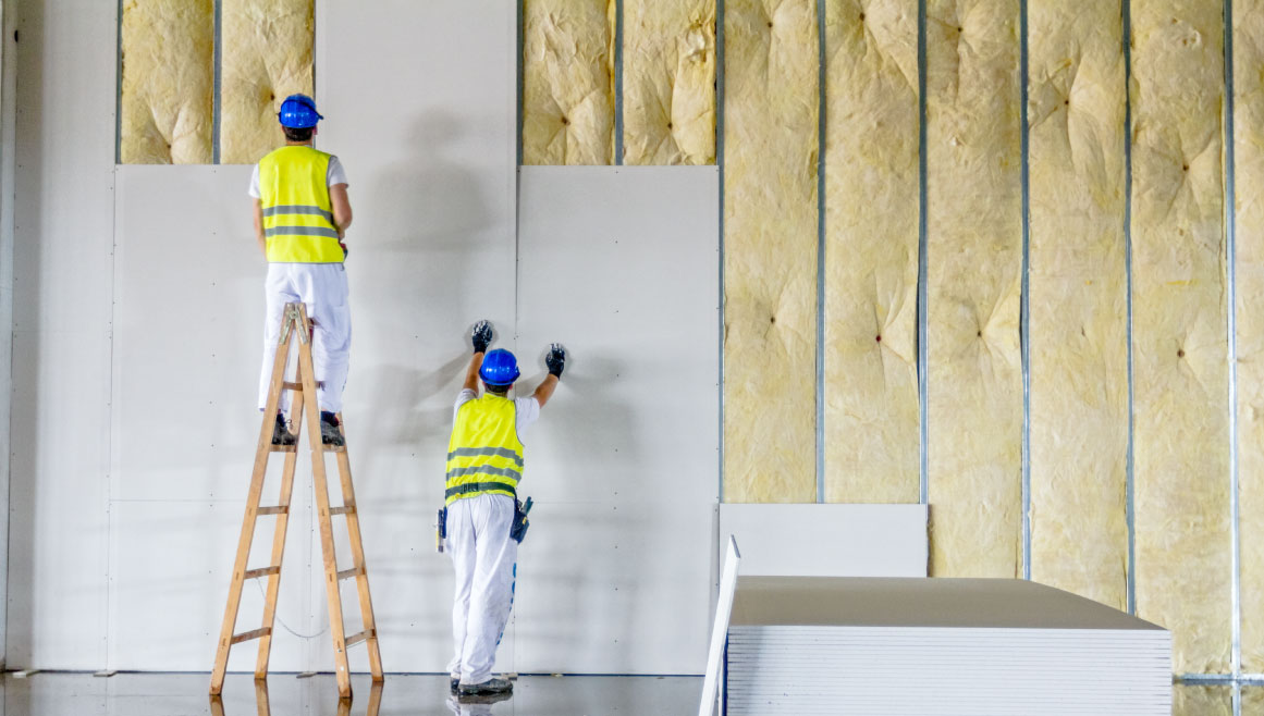 Top benefits of drywall partitions